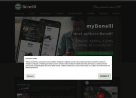 Benelli-motor.cz thumbnail