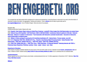 Benengebreth.org thumbnail