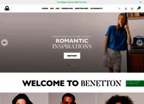 Benetton.com thumbnail