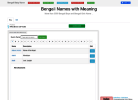Bengaliname.com thumbnail