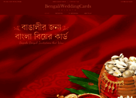 Bengaliweddingcards.com thumbnail