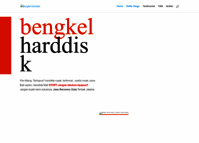 Bengkelharddisk.com thumbnail