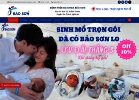 Benhviendakhoabaoson.com thumbnail