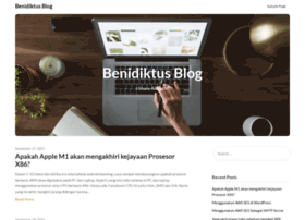 Benidiktus.web.id thumbnail
