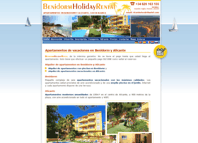 Benidormholidayrental.com thumbnail