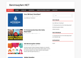 Benimsayfam.net thumbnail Benimsayfam.net thumbnail
