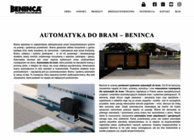 Beninca.pl thumbnail