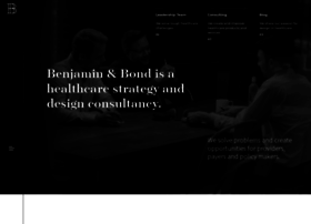 Benjaminandbond.com thumbnail