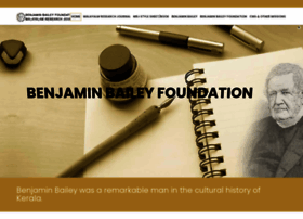 Benjaminbaileyfoundation.org thumbnail