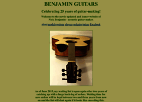 Benjaminguitars.co.uk thumbnail