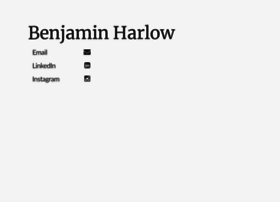 Benjaminharlow.com thumbnail
