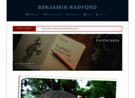 Benjaminradford.com thumbnail
