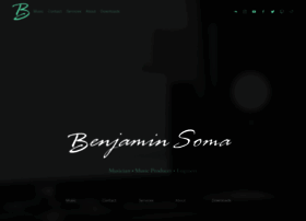 Benjaminsoma.com thumbnail