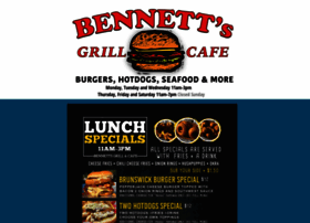 Bennettsgrillandcafe.com thumbnail