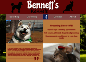 Bennettskennels.com thumbnail
