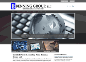 Benninggroup.com thumbnail