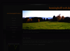 Benninghoff-web.de thumbnail