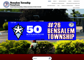 Bensalemtwp.org thumbnail