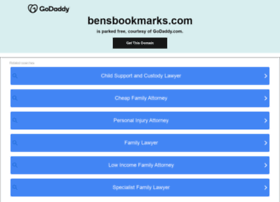 Bensbookmarks.com thumbnail