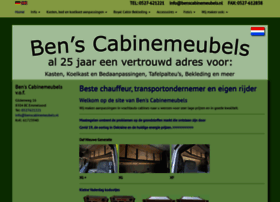 Benscabinemeubels.nl thumbnail