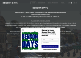 Bensondays.com thumbnail