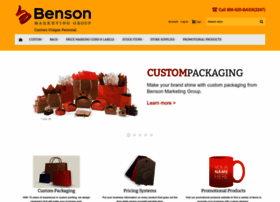 Bensonmarketinggroup.com thumbnail