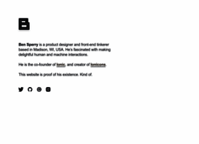 Bensperry.com thumbnail