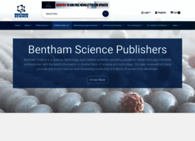 Benthamscience.com thumbnail