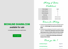 Beonline-sharm.com thumbnail