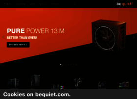 Bequiet.com thumbnail