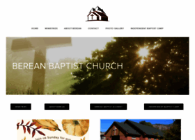Berean-baptist-utah.com thumbnail