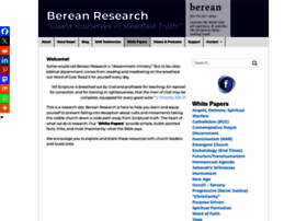 Bereanresearch.org thumbnail