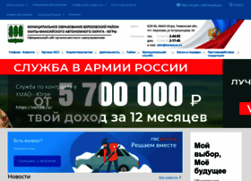 Berezovo.ru thumbnail