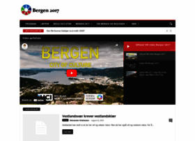 Bergen2017.no thumbnail