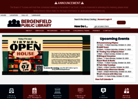 Bergenfieldlibrary.org thumbnail