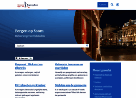 Bergenopzoom.nl thumbnail