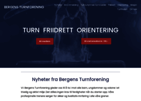 Bergensturnforening.no thumbnail