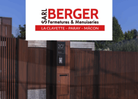 Berger-fermetures-menuiseries.com thumbnail
