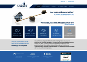 Berger-immobilienbewertung.de thumbnail