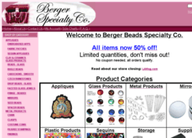 Bergerbeads.net thumbnail