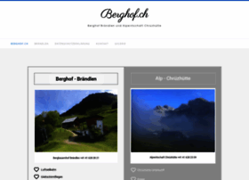 Berghof.ch thumbnail