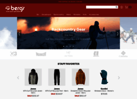Bergsskishop.com thumbnail