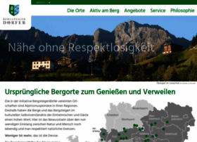 Bergsteigerdoerfer.org thumbnail