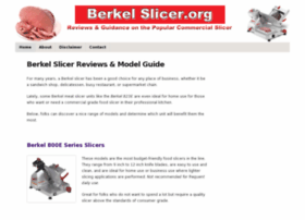 Berkel-slicer.org thumbnail