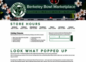 Berkeleybowl.com thumbnail