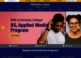 Berkeleycollege.edu thumbnail