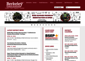 Berkeleyschools.net thumbnail