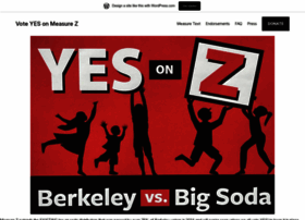 Berkeleyvsbigsoda.com thumbnail