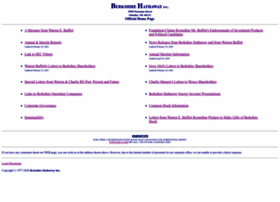 Berkshirehathaway.com thumbnail