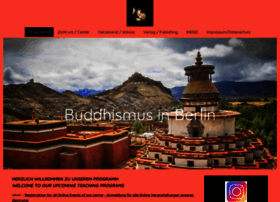 Berlin-buddhismus.de thumbnail